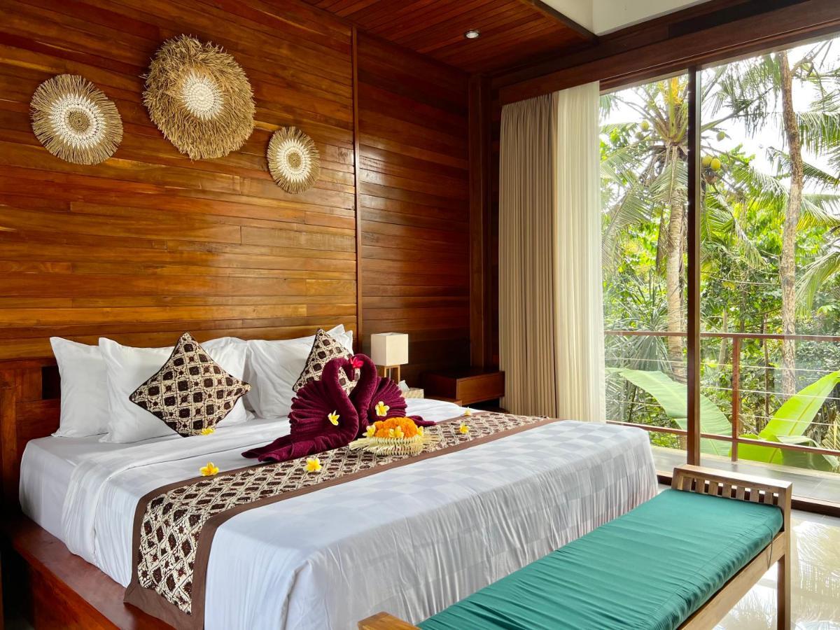 Nirankara Ubud Villa Exterior photo