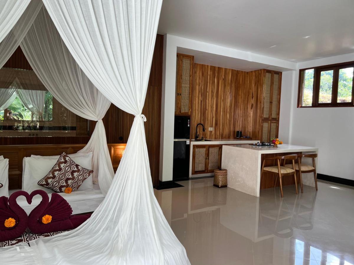 Nirankara Ubud Villa Exterior photo